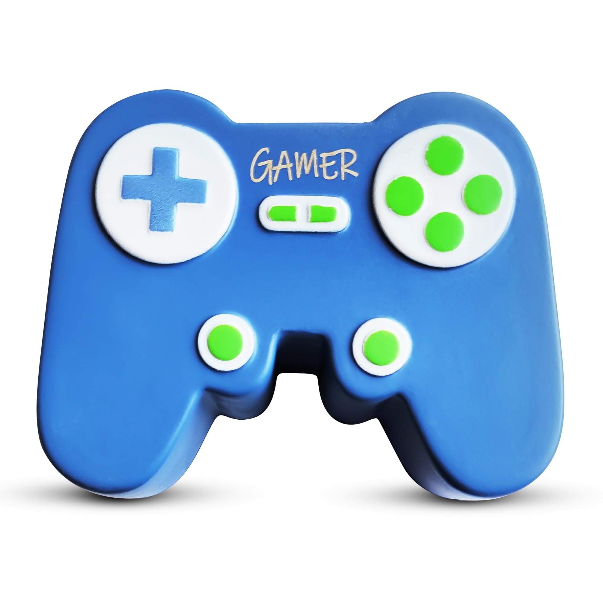 Video Game Controller Stress Ball - Squishy Squeeze Toy for Gamers, Adults, Kids & Teens - Perfect Gift for Birthday Parties & Goody Bags - Relieve Stress While Gaming or Working