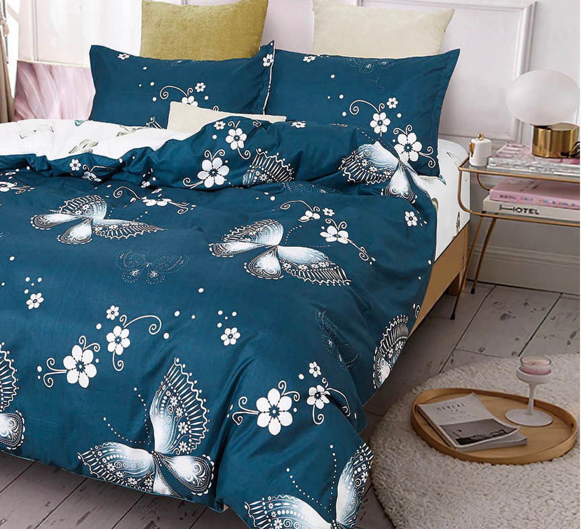 Ditmerr Super King Size Quilt Cover Set - Luxury 100% Cotton Duvet Cover with Zipper Closure for Bedroom Decor | Perfect for Master Bedroom, Guest Room & Hotel Use