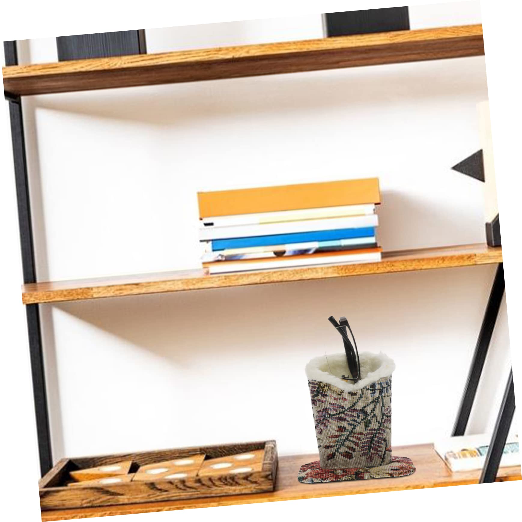 2 Pcs Plush Eyeglass Holder - Desk Organizer for Glasses & Decor