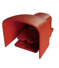 FS-5G-20-F 20A Heavy Duty Industrial Foot Switch with Safety Guard - Perfect for Machinery, Medical Equipment, and Factory Automation