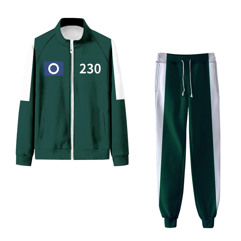 Korean Traditional Folk Game Costume Set - Hanbok Track Suits for Cosplay, K-Pop Fans & Cultural Events | Perfect for Halloween, Themed Parties & Korean Heritage Celebrations