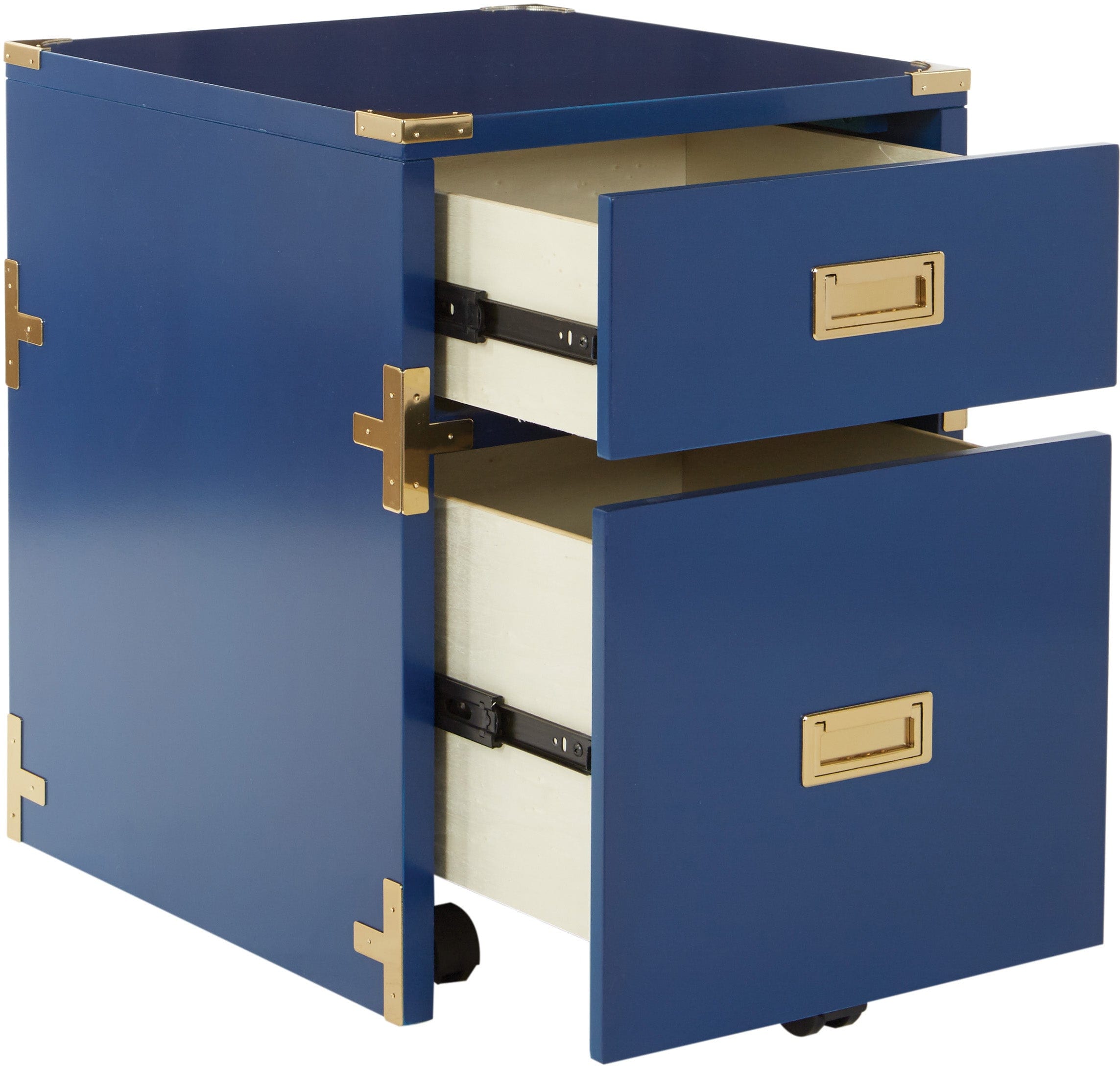 Office Star Wellington 2-Drawer File Cabinet [WEL1482] - Heavy Duty Metal Filing Cabinet for Home Office & Business Organization