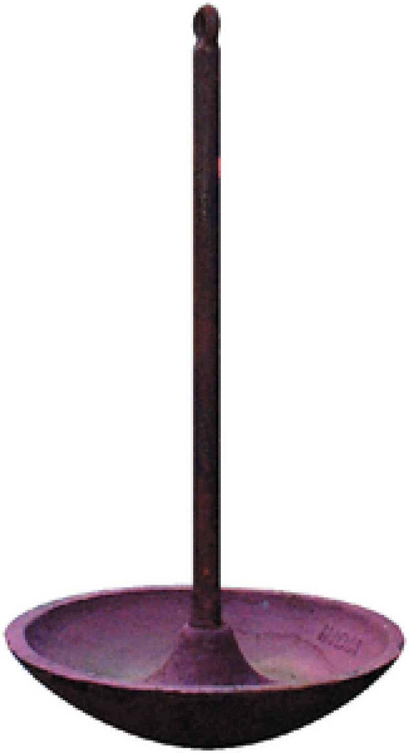 Heavy Duty Cast Iron Mooring Anchors - 50 lb Boat Anchor for Secure Docking & Marine Use - Ideal for Boats, Docks & Watercraft Stability