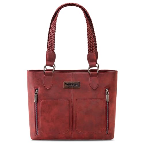 Braided-rusty Red