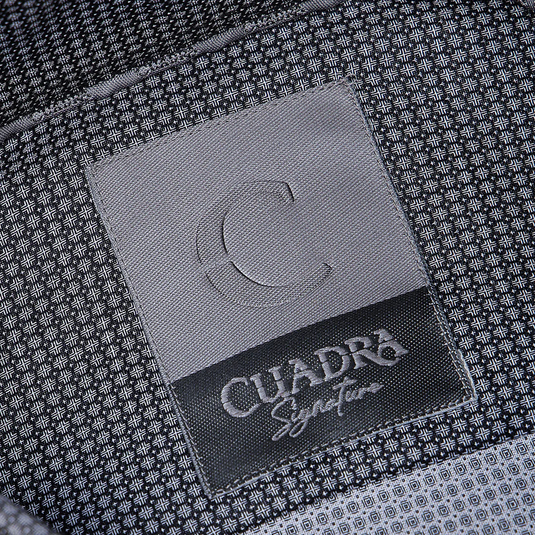 CMS0103 Men's Cuadra Black Casual Fashion Cotton Shirt - Breathable & Comfortable for Daily Wear, Office & Outings