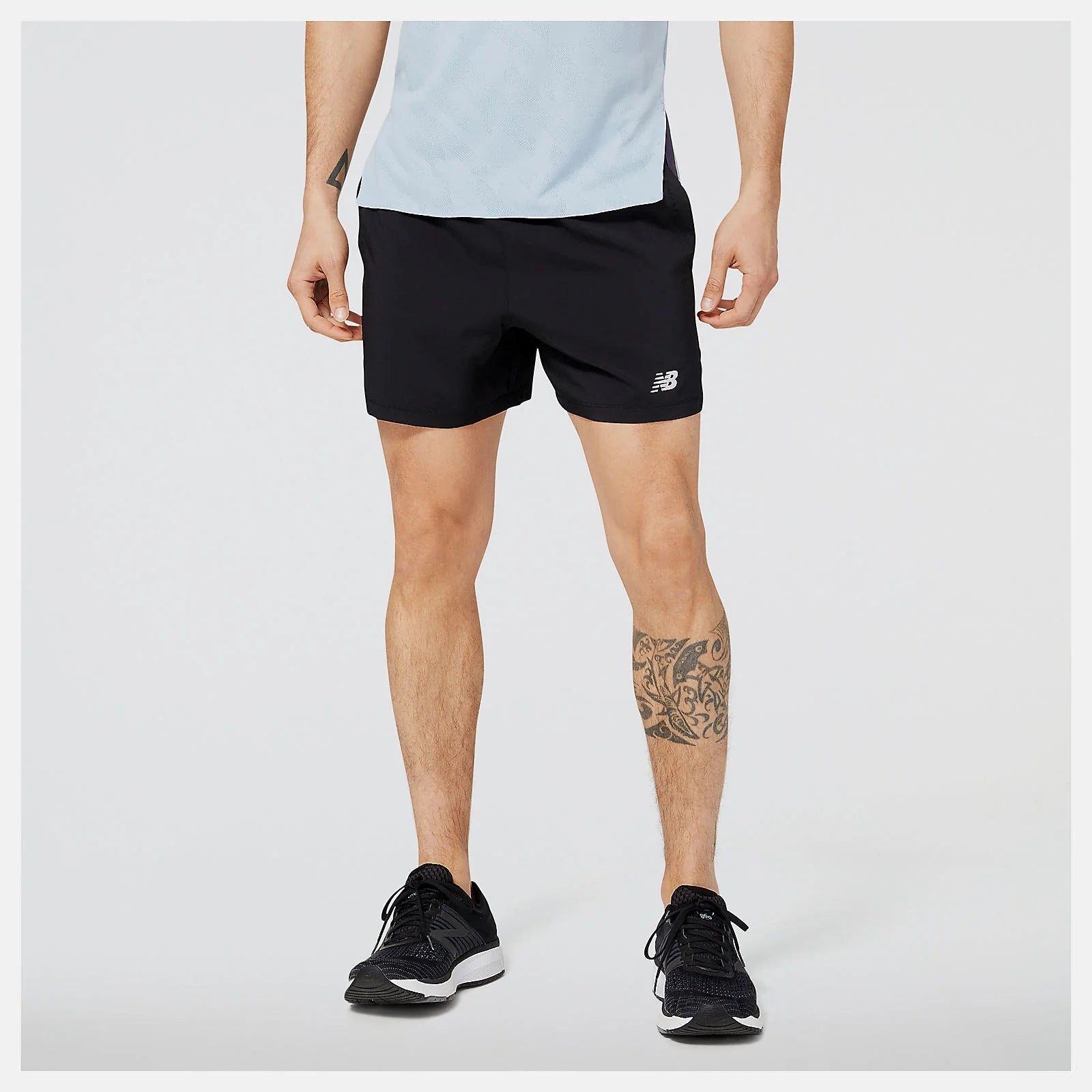 New Balance RC 5 Men's Running Shorts - Lightweight Breathable Athletic Shorts for Jogging, Gym & Workout - Comfortable Training Shorts with Pockets