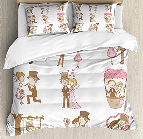 Brown Pink White
