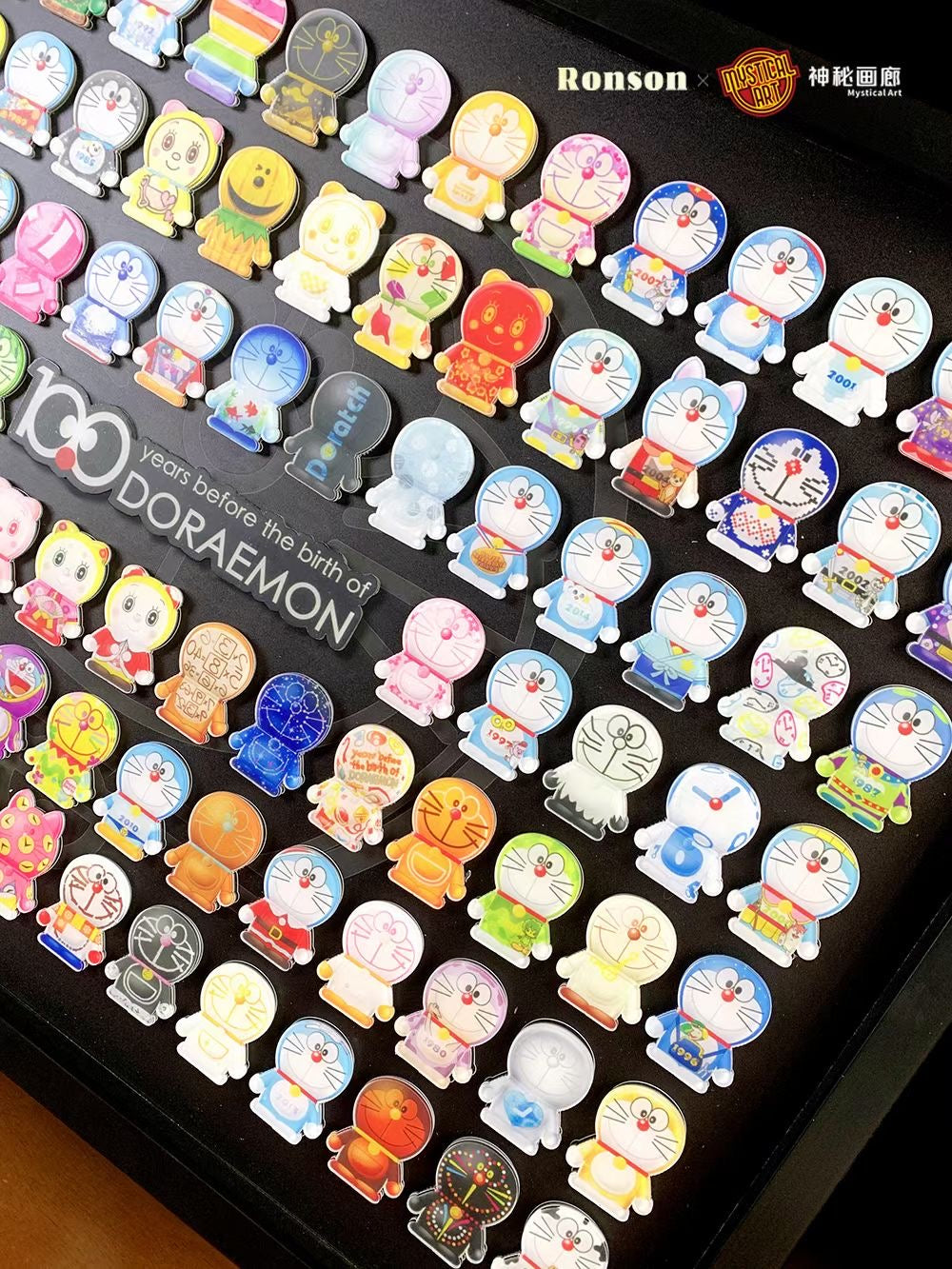 Mystical Art x Ronson Doraemon 100th Anniversary Limited Edition Collectible - Perfect for Anime Fans, Gift Giving & Home Decor
