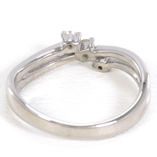 18K White Gold Diamond Ring for Women - Elegant Wedding, Engagement & Anniversary Jewelry Gift