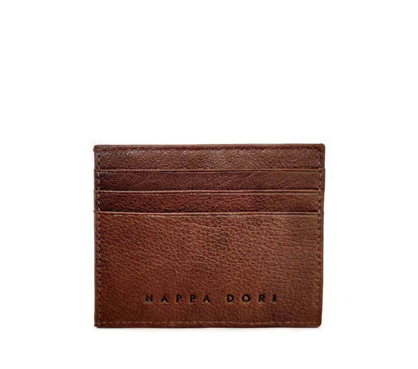 Classic Leather Card Holder Wallet - Slim RFID Blocking Credit Card Case for Men & Women | Perfect for Travel, Business & Everyday Use