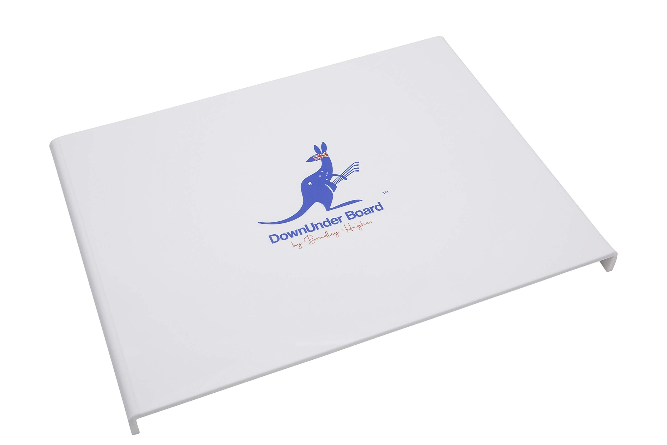 White 1.0 by Bradley Hughes - Premium Golf Swing Training Aid | PGA Tour Approved | Improve Swing Mechanics & Accuracy | Perfect for Driving Range & Home Practice