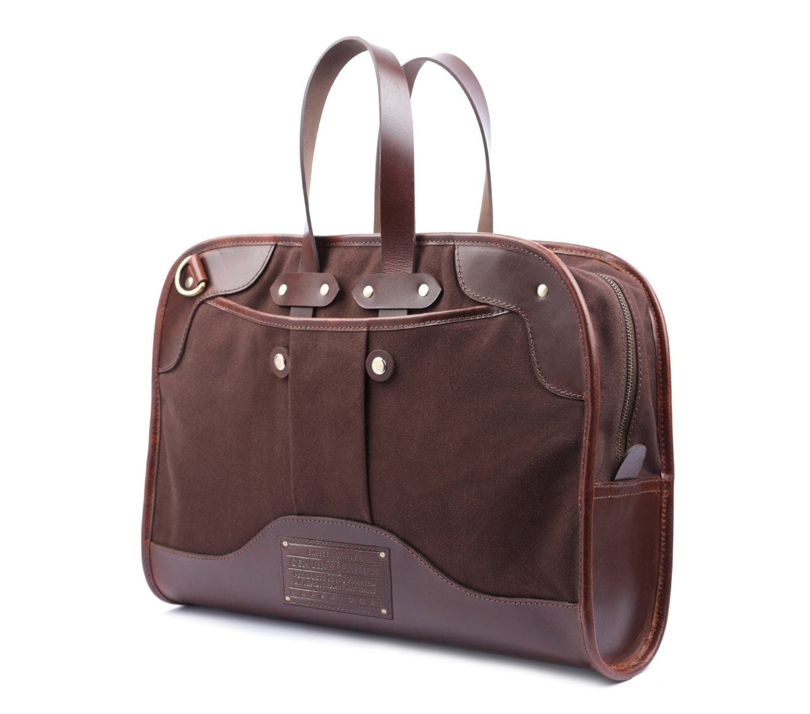 Stylish and Durable Portfolio Bag for Work, School & Travel - Professional Document Organizer with Multiple Pockets - Perfect for Business Meetings, College & Commuting
