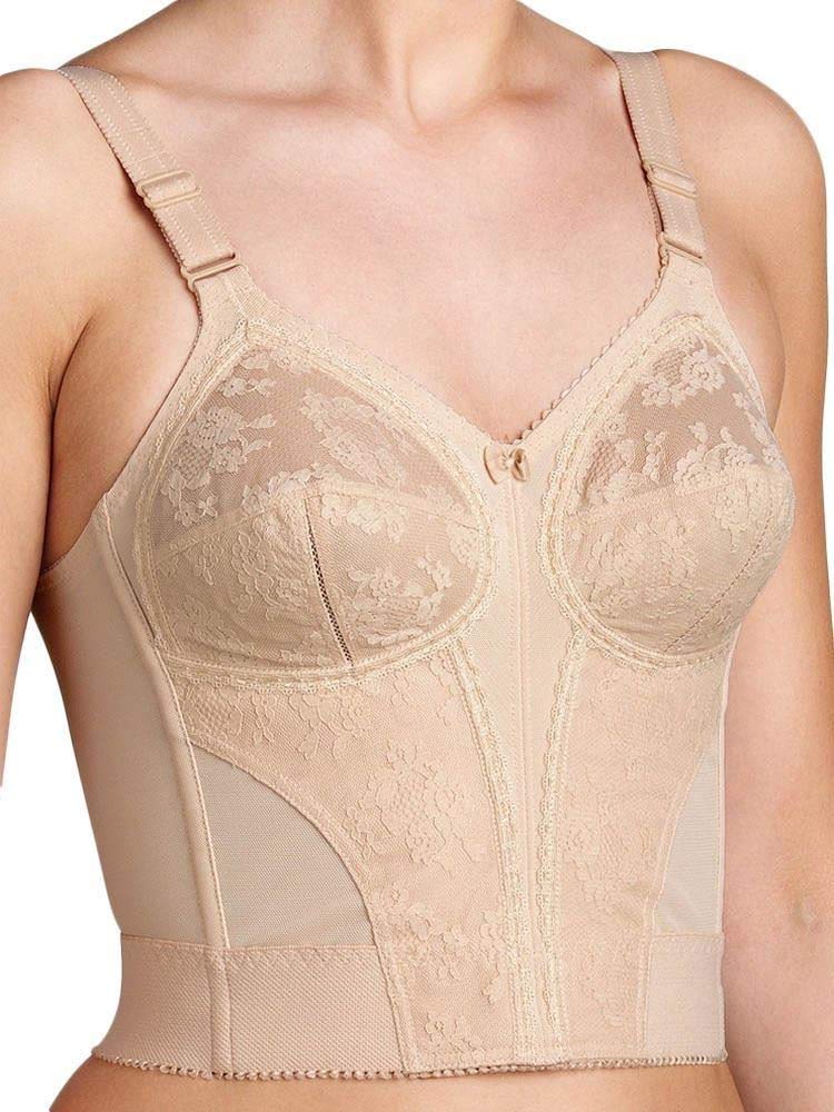 Triumph Women's Longline Bra - Comfortable Full Coverage Underwire Support for Everyday Wear | Perfect for Work, Yoga & Relaxation