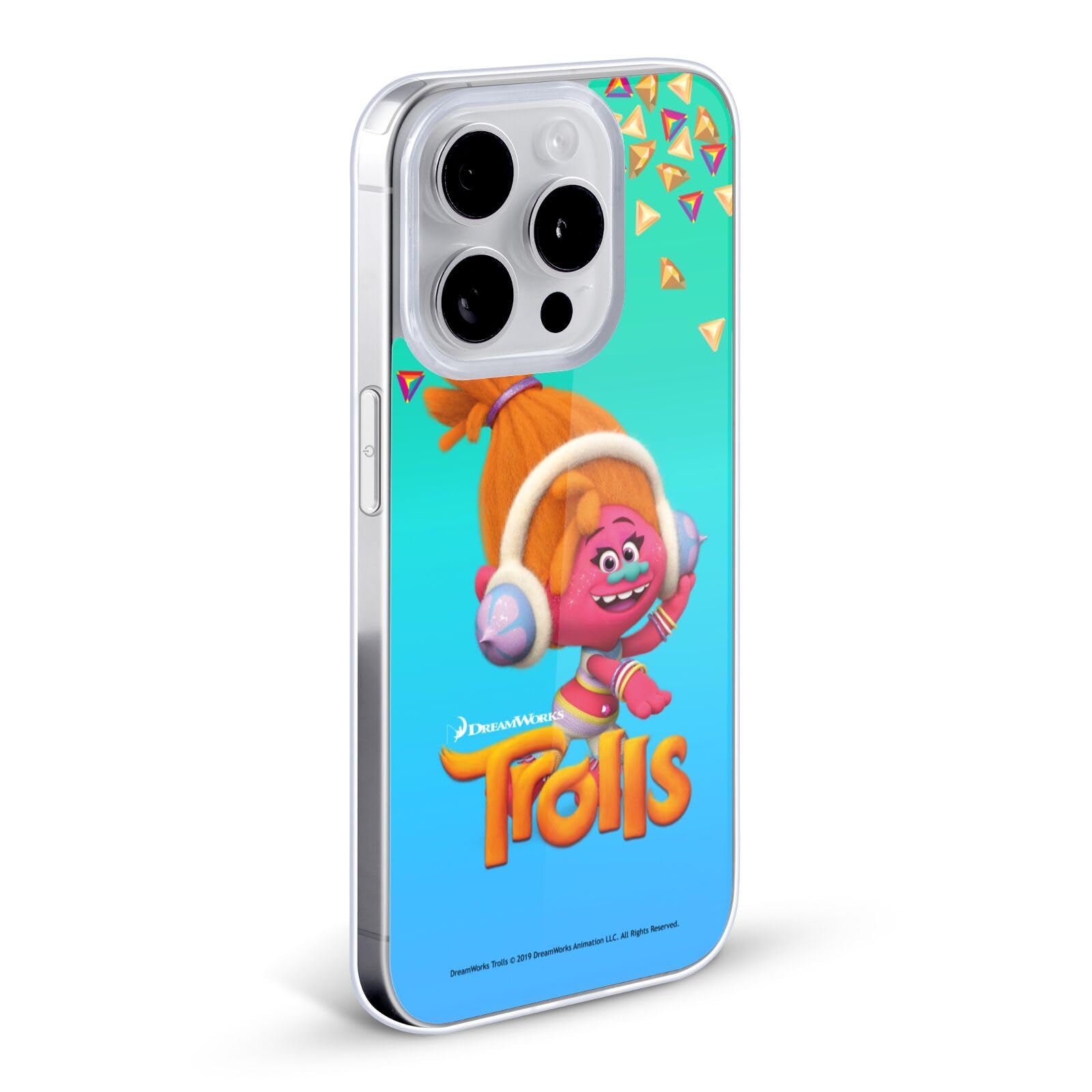 Head Case Designs Trolls DJ Suki Snack Pack Soft Gel Case for iPhone 7/8/SE 2020 & 2022 - Officially Licensed, Durable Protection for Kids & Fans