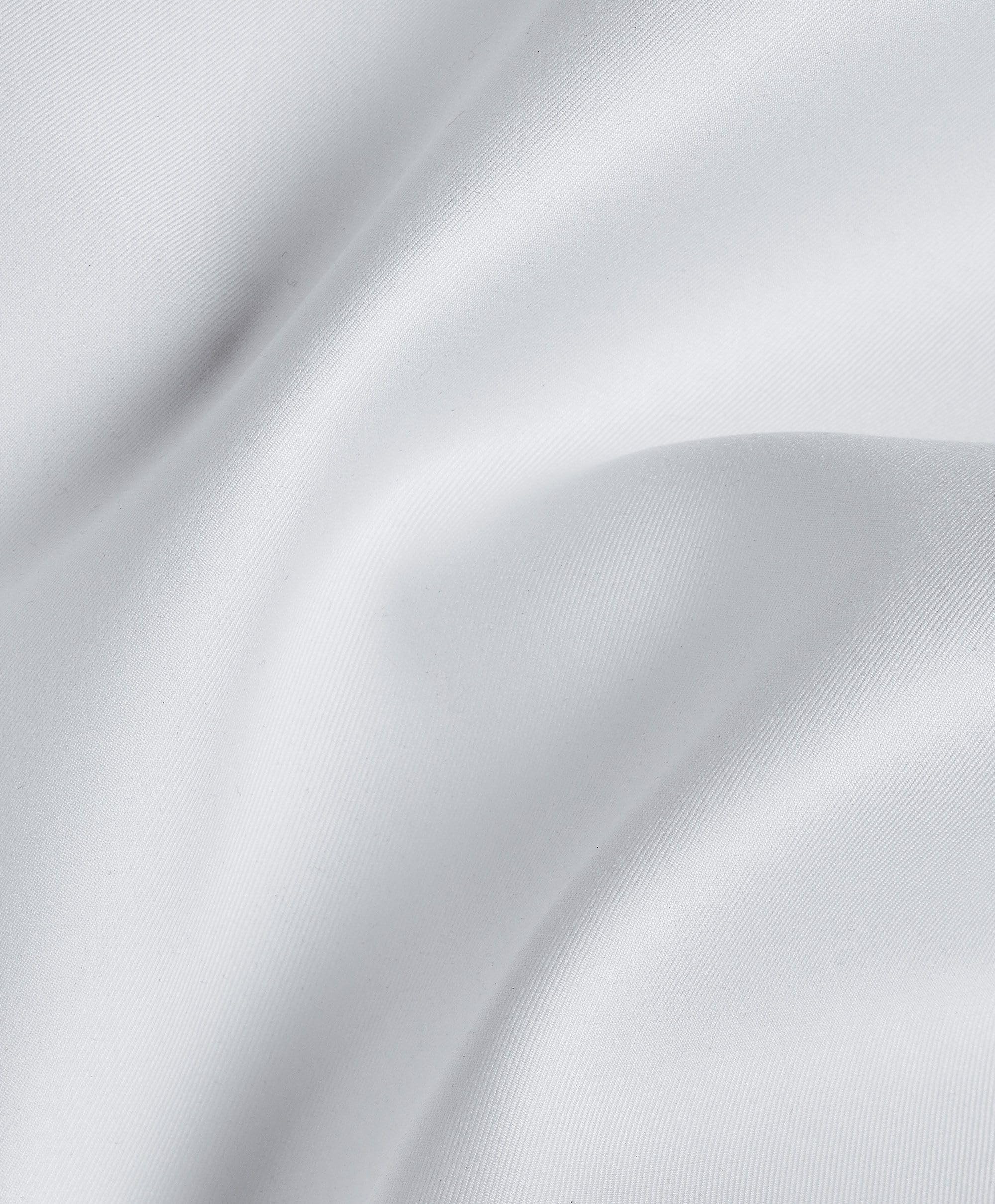 Men's Slim Fit Long Sleeve Cotton Dress Shirt - Premium Fine Twill Fabric for Business, Office & Formal Occasions