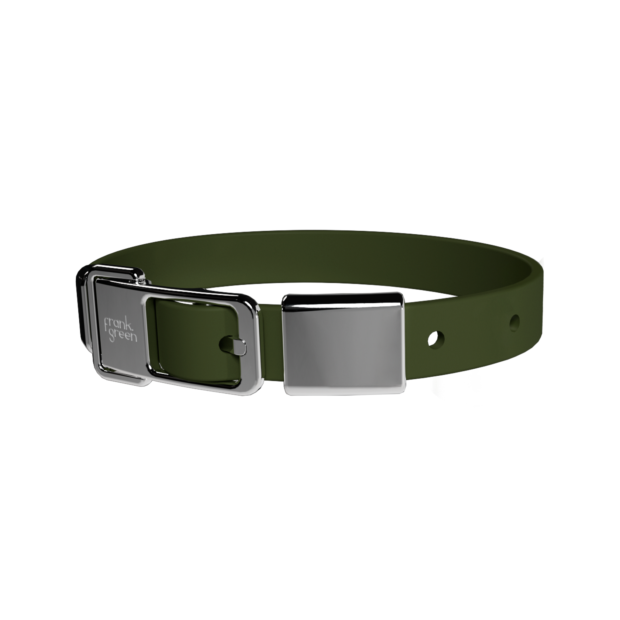 Premium Adjustable Pet Collar for Dogs & Cats - Medium Size, Soft Nylon Material with Quick-Release Buckle - Perfect for Daily Walks, Training & Outdoor Adventures