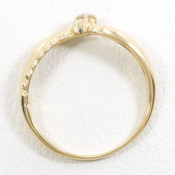 18K Yellow Gold Diamond Ring for Women - Elegant Wedding, Engagement & Anniversary Jewelry Gift - Perfect for Bridal, Proposal & Special Occasions
