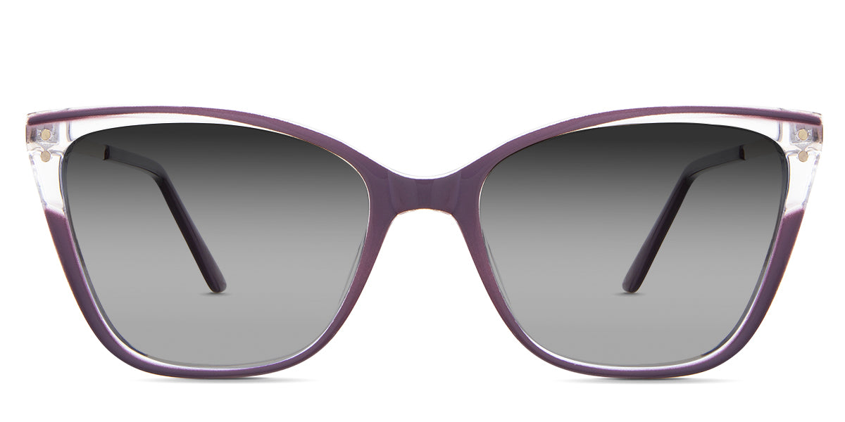 Mila Women's Prescription Sunglasses - UV Protection, Polarized Lenses for Driving, Outdoor Activities & Fashion