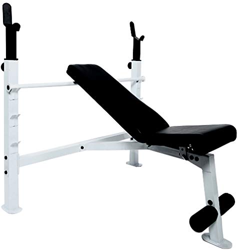 Ader Olympic Weight Bench - Adjustable Strength Training Bench for Home Gym, Full Body Workout, and Bench Press - Perfect for Weightlifting, Strength Training, and Fitness Enthusiasts