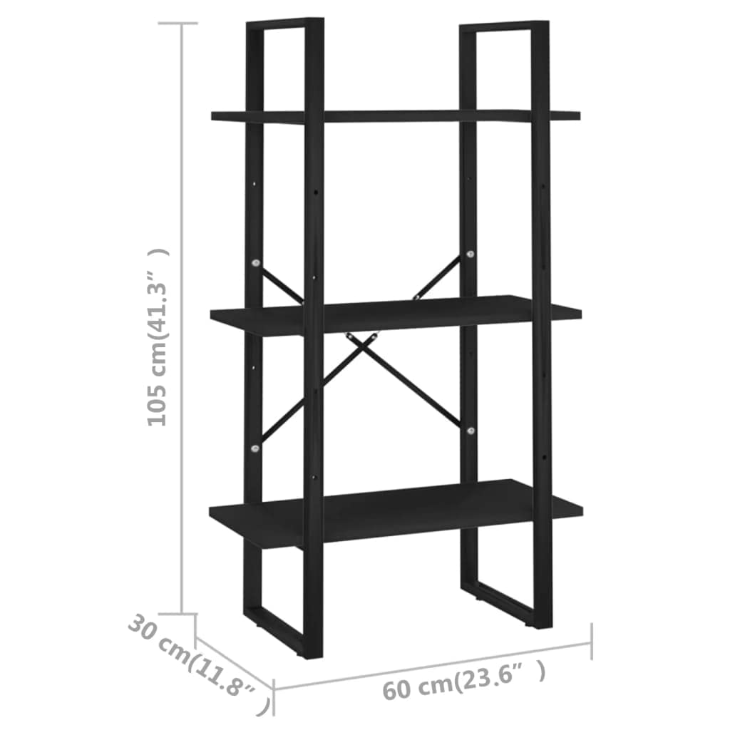 Heavy Duty 5-Tier Storage Shelf Organizer - 23.6