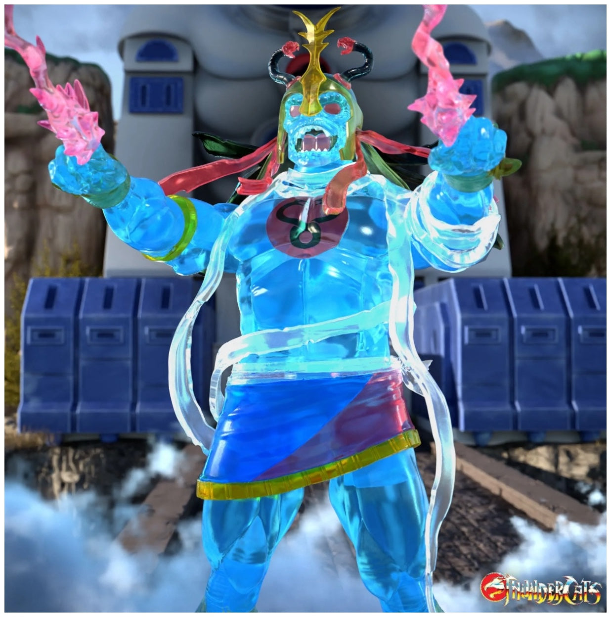 Super7 Ultimates W10 Mumm-Ra (Dream Master) Action Figure - Collectible Vintage Cartoon Character for Fans & Display