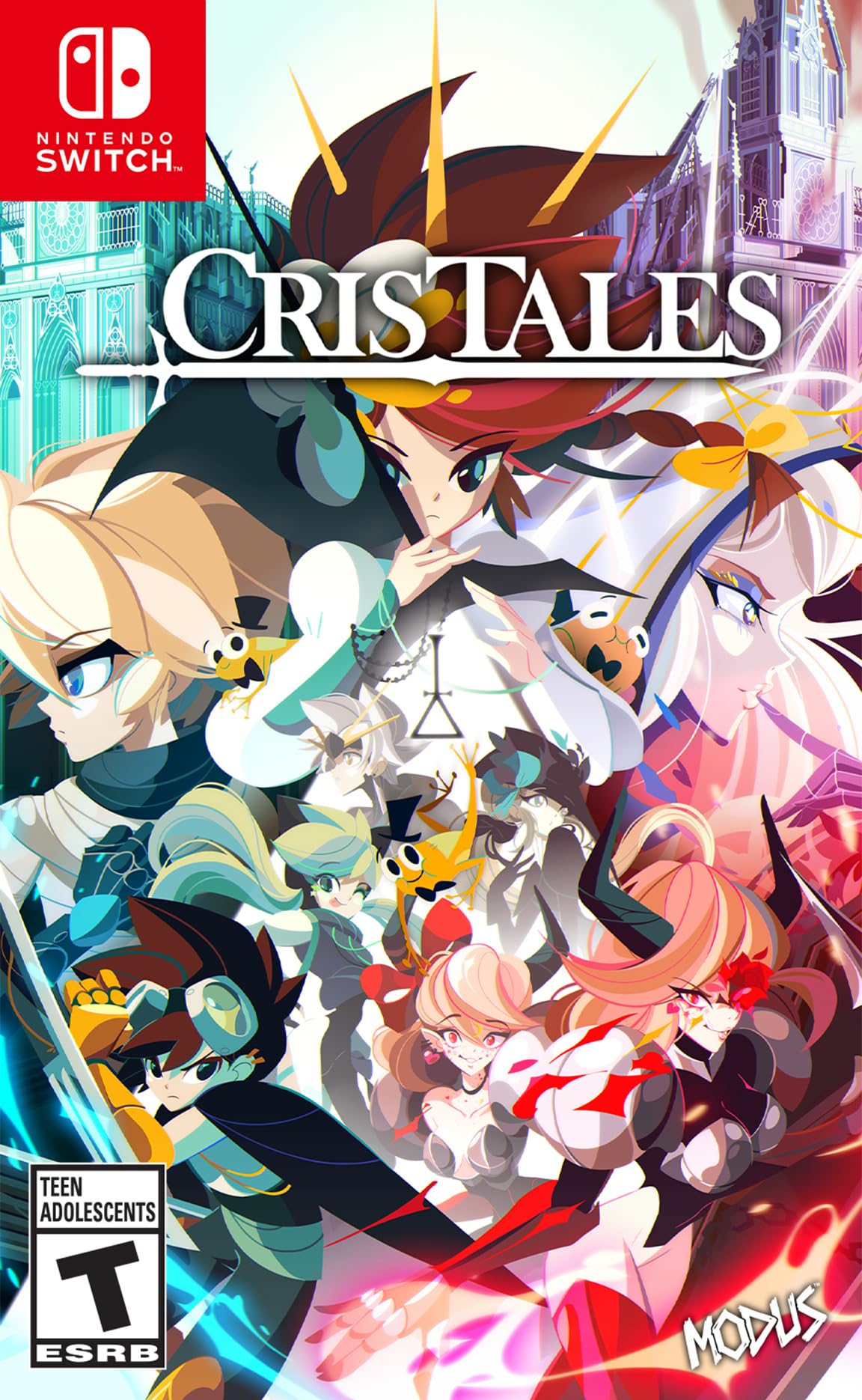 Cris Tales for Nintendo Switch (NSW) - JRPG Adventure Game | Time-Bending Fantasy RPG | Perfect for Single-Player Storytelling & Handheld Gaming On-The-Go