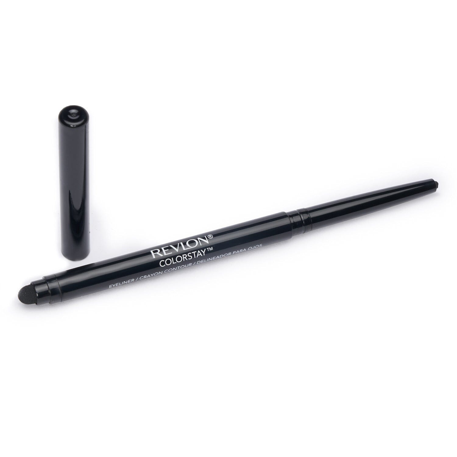 Revlon ColorStay Eyeliner - Long-Lasting Black Eyeliner (0.28g) - Waterproof & Smudge-Proof Eye Liner for Perfect Eye Makeup - Ideal for Daily Wear, Parties & Special Occasions