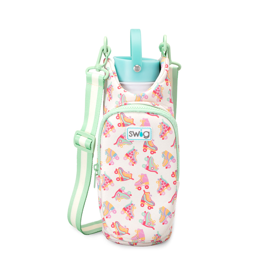 Roller Skating Water Bottle Holder - Adjustable Waist Strap for Hydration on Wheels - Perfect for Roller Rinks, Skate Parks & Outdoor Skating Adventures