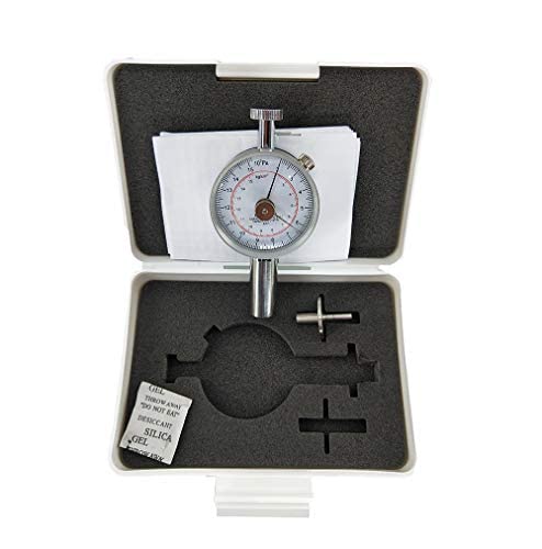 Handheld Fruit Hardness Tester - Digital Penetrometer for Measuring Fruit Firmness (2-15kg/cm²) - Perfect for Apple, Pear, Peach Quality Control in Orchards & Farmers Markets