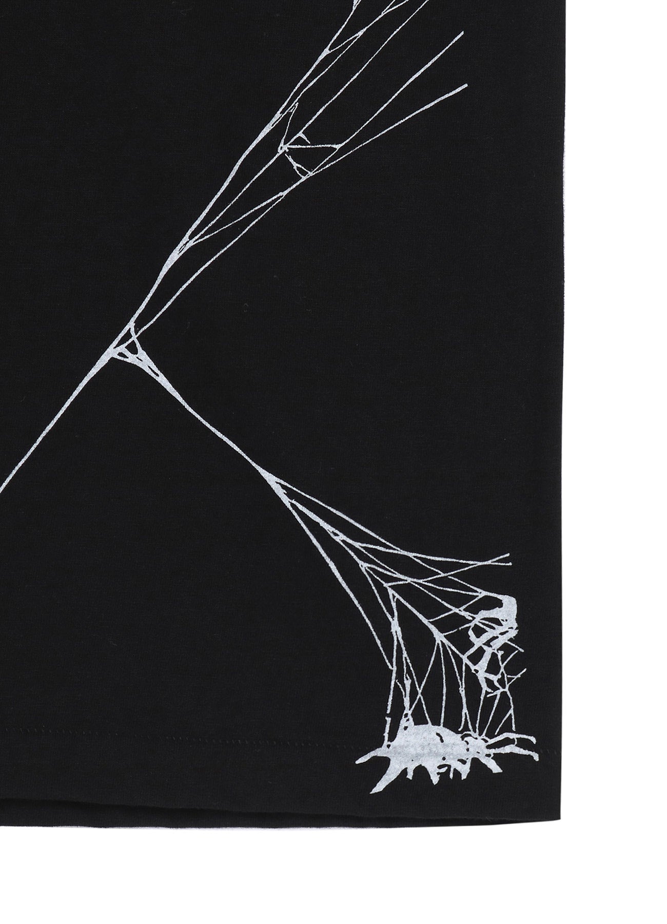 Spider Web Cotton Jersey T-Shirt for Men & Women - Soft & Comfortable Casual Tee for Halloween, Cosplay, and Everyday Wear