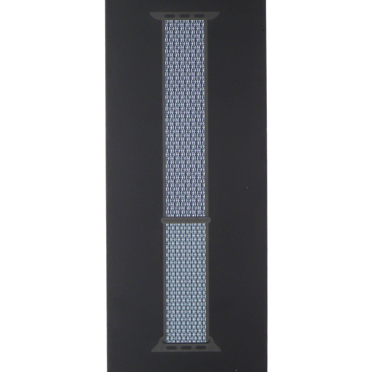 Apple Watch 44mm Nike Sport Loop Band - Compatible with 49mm, 46mm, 45mm, 44mm Apple Watch - World Indigo/Lime - Lightweight & Breathable for Running, Workouts & Daily Wear