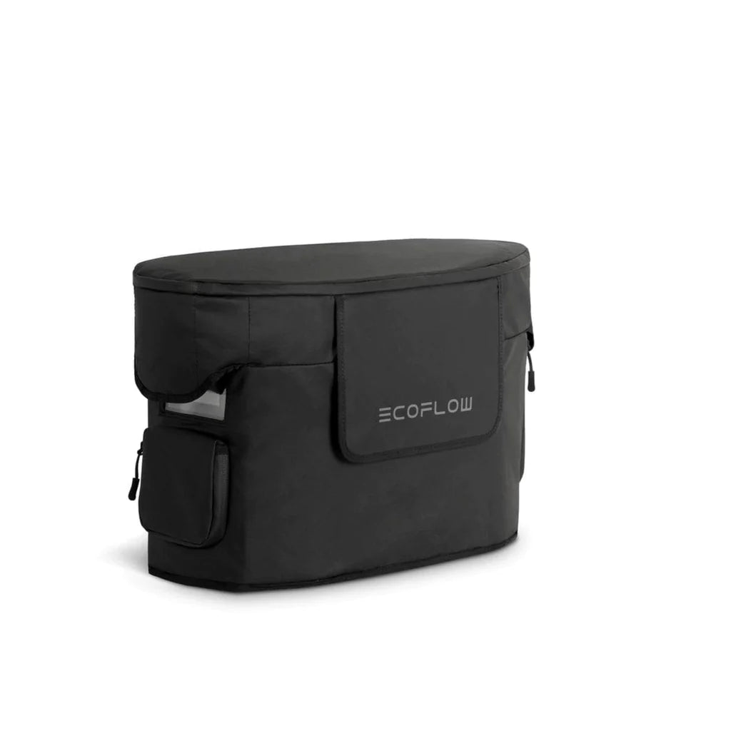 EcoFlow DELTA Max Solar Generator Protective Cover - Waterproof & Dustproof Case for Outdoor Camping, RV Trips & Emergency Power Backup
