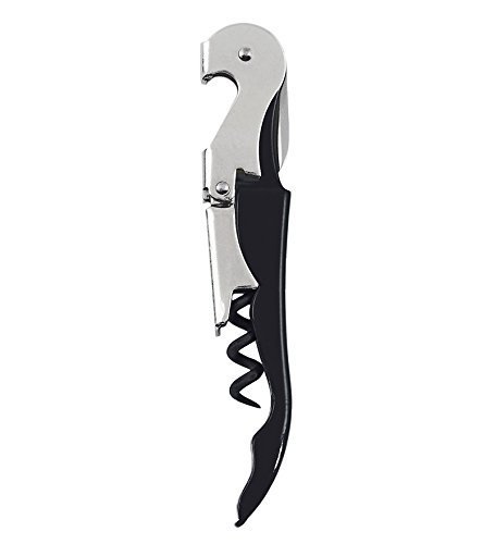 Premium Royals Wine Set with Black Bottle Opener - Corkscrew, Wine Key & Accessories for Home Bar, Parties & Gifts | Durable Stainless Steel Wine Opener for Easy Uncorking