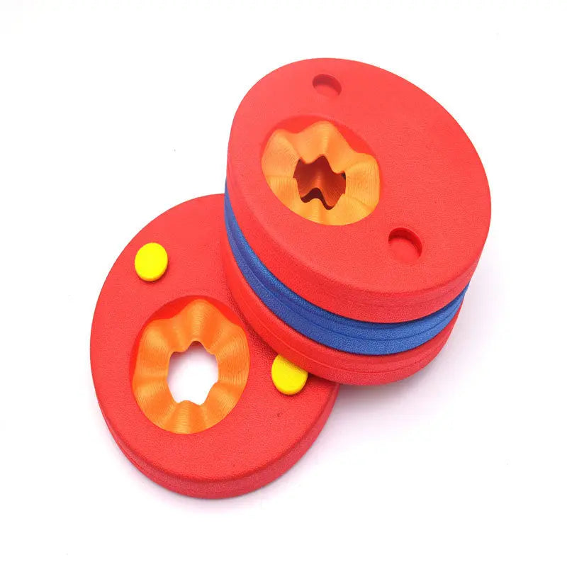 Foam Swim Armbands for Kids - Floating Swim Sleeves & Water Safety Discs | Perfect for Pool, Beach, and Swimming Lessons