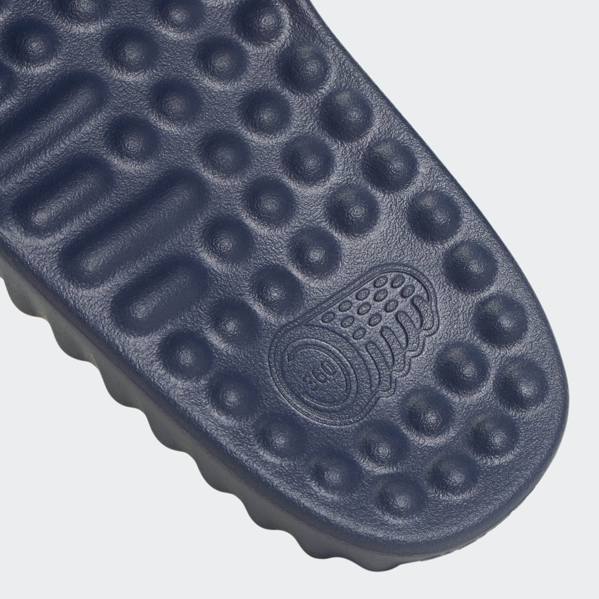 Adidas Adissage 360REC Slides - Comfortable Men's/Women's Orthopedic Sandals with Massage Nubs | Perfect for Home, Pool, Beach & Post-Workout Relaxation