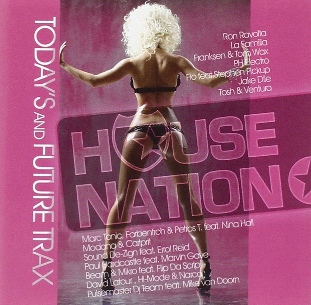 House Nation Today's and Future Trax - Premium Electronic Dance Music Tracks for DJs, Clubs & Home Parties | Perfect for Mixing, Nightlife & Festivals
