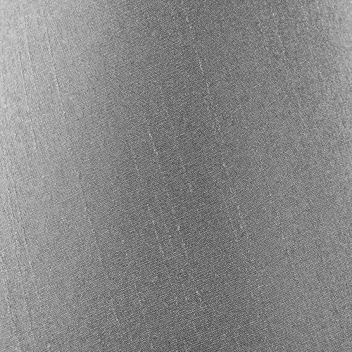 Grey-bamboo faux silk