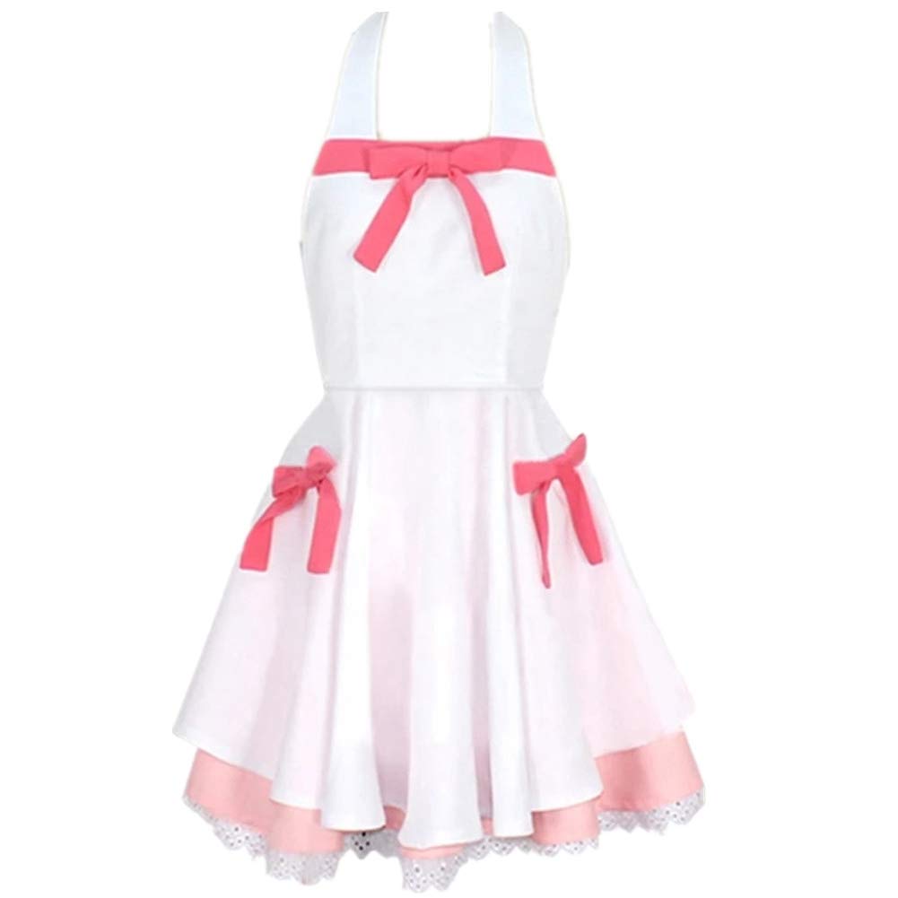 Bakemonogatari Anime Cosplay Costume - Oshino Shinobu Uniform Dress Set for Halloween, Comic Con & Cosplay Events | Official Licensed Ghost Story Character Outfit