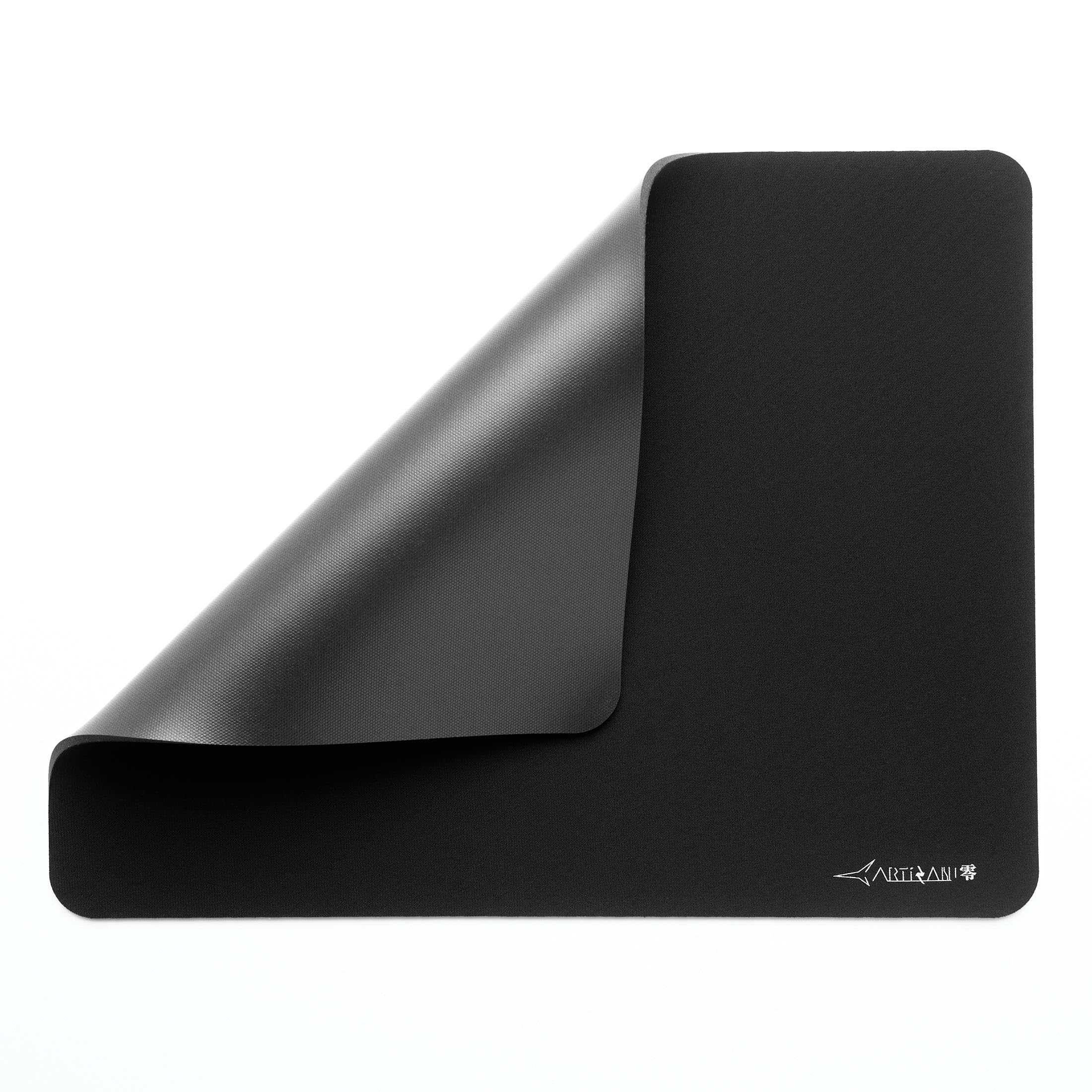 ARTISAN Gaming Mouse Pad Zero MID (Hard) - Large Size ZR-NMD-BK-L - Black - Premium Japan Import - Perfect for Esports, FPS & MOBA Gaming