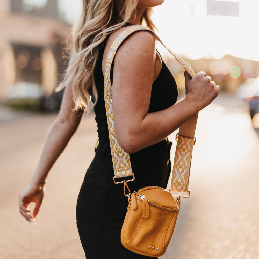 Ellie Crossbody Bag for Women - Stylish & Lightweight Shoulder Purse - Perfect for Travel, Work & Everyday Use