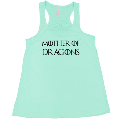 Mother Of Dragons T-Shirt - Game of Thrones Inspired Gifts for Women & Fans - Perfect for Cosplay, Halloween & Fantasy Events