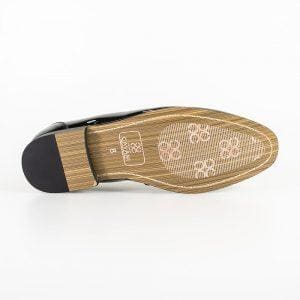 Cavani Walter Black Men's Dress Shoes - Formal & Business Oxfords for Office, Wedding & Special Occasions