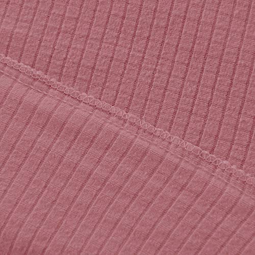 Stretch Jacquard Kids Sofa Cover - Mini Size Slipcover for Child's Chair, Armchair, Couch & Settee - Soft & Durable Toddler Furniture Protector (Pink) - Perfect for Playrooms, Daycares & Nursery Decor