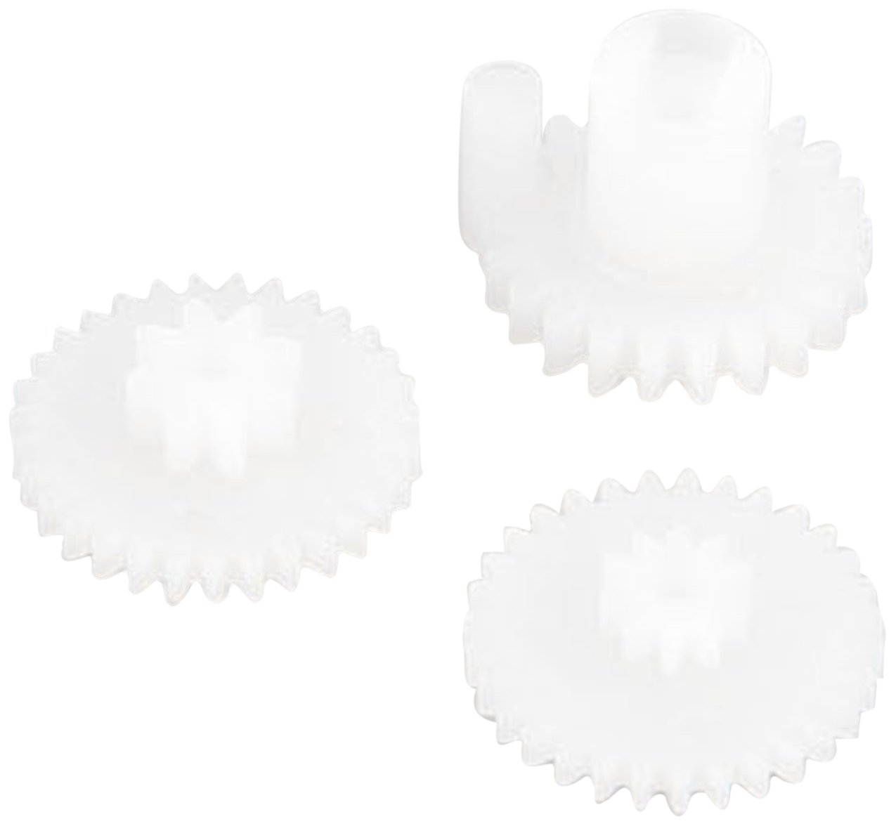 Kyosho America MZ8-1 Servo Gear Set for Mini-Z RC Cars - Replacement Parts for Mini-Z AWD, MR-03, MR-02, MR-015 Models - Perfect for Racing, Drifting & DIY Repair