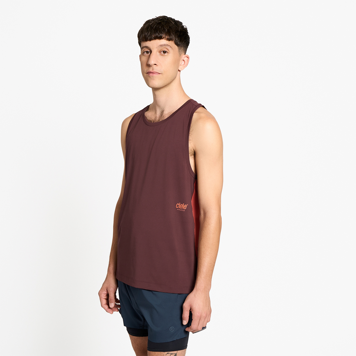 Ciele Men's DLY Running Singlet - Lightweight & Breathable Performance Top for Marathon, Training & Workouts