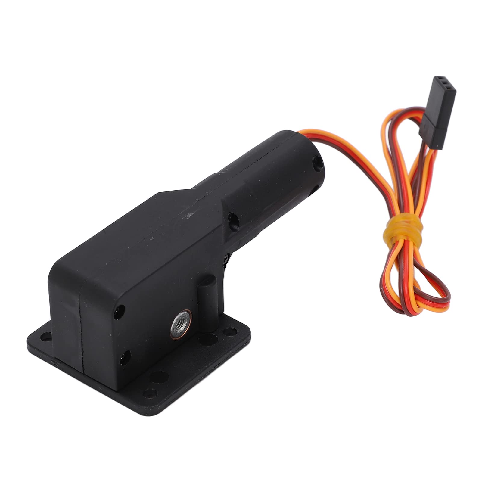 Retractable RC Landing Gear, Electric Retractable Landing Gear with Screws for 1.2M Fixed Wing RC Airplane - Perfect for DIY RC Plane Upgrades & Smooth Takeoffs/Landings