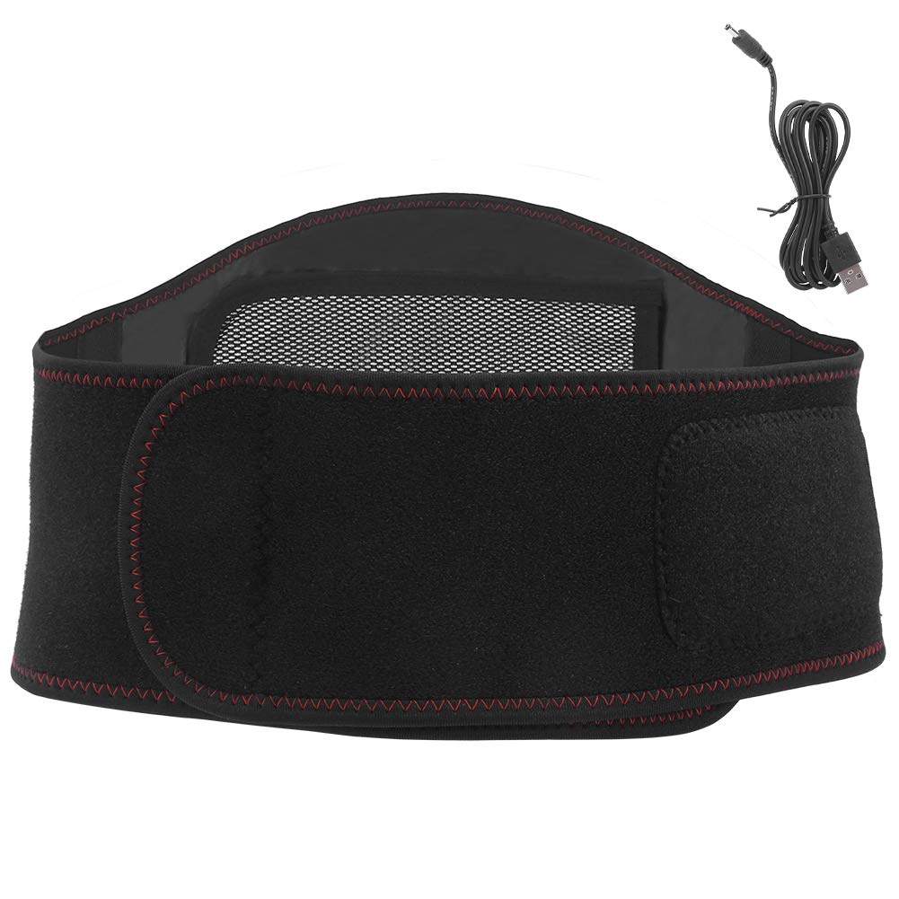 NITRIP Heating Pad for Back Pain Relief - USB Electric Heating Pad Wrap - Warm Therapy for Women & Elderly - Perfect for Home, Office, and Travel Use