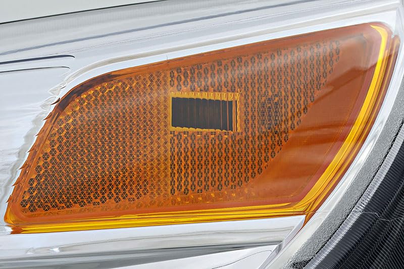 Chevrolet Chevy Equinox Headlights Replacement Set - Halogen Driver & Passenger Side Lamps for 2010-2015 Models | Perfect for Night Driving & Auto Upgrades