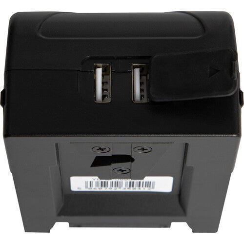 Colbor 99Wh V-Mount Battery with LCD Time Display - Professional Power Solution for DSLR Cameras, LED Lights & Film Equipment