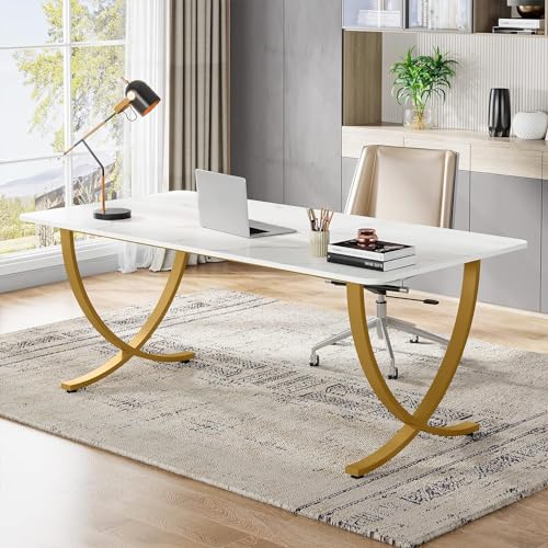 White and Gold